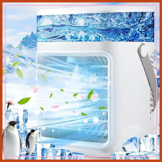 Portable Rechargeable Air Conditioner